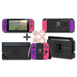 Switch スイッチ ディズニーツムツム スキンシール カバー ステッカー(その他)