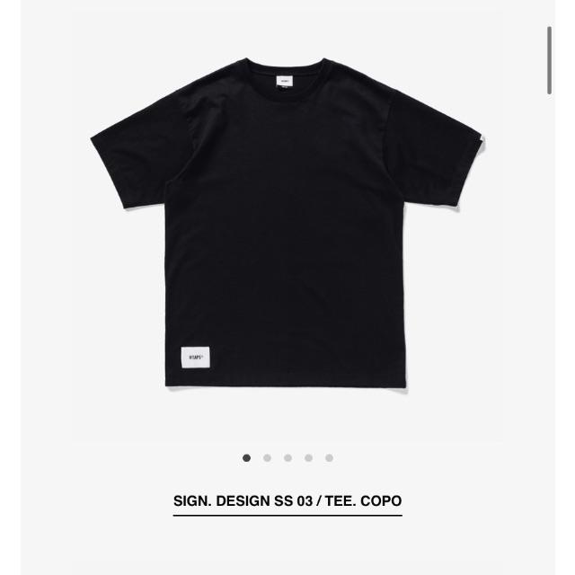 W)taps - Wtaps 20ss sign design ss 03 Tシャツ