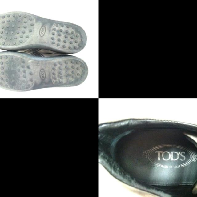 TOD'S(トッズ)のトッズ スニーカー 7 1/2 メンズ ヌバック メンズの靴/シューズ(スニーカー)の商品写真