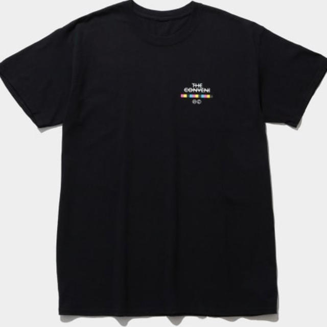 FRAGMENT(フラグメント)のPMO X THE CONVENI T-SHIRT  BLACK M メンズのトップス(Tシャツ/カットソー(半袖/袖なし))の商品写真