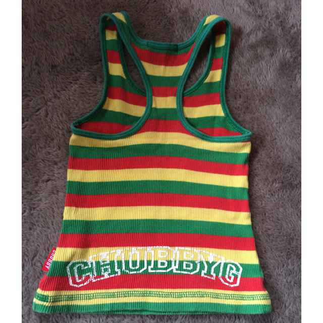 CHUBBYGANG(チャビーギャング)のCHUBBY GANGﾀﾝｸﾄｯﾌﾟ キッズ/ベビー/マタニティのキッズ服男の子用(90cm~)(Tシャツ/カットソー)の商品写真