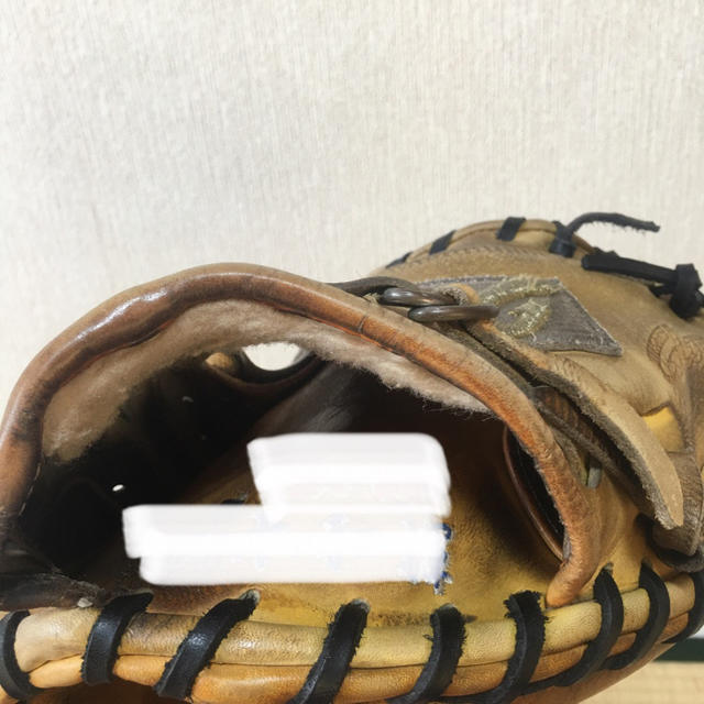 ZETT(ゼット)のグロム　オーダー硬式キャッチャーミット　Glom スポーツ/アウトドアの野球(グローブ)の商品写真