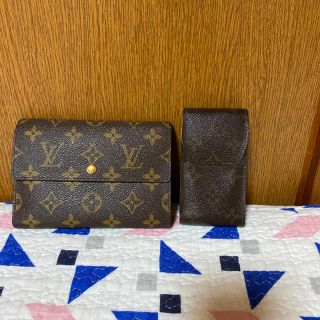 ルイヴィトン(LOUIS VUITTON)のルイヴィトン☆財布＆シガレットケース(財布)