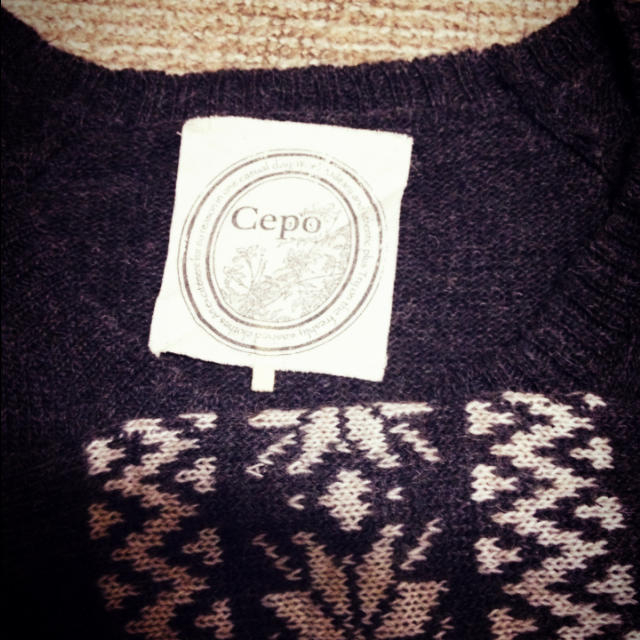 CEPO(セポ)のCepo♡ノルディック柄ニット レディースのトップス(ニット/セーター)の商品写真