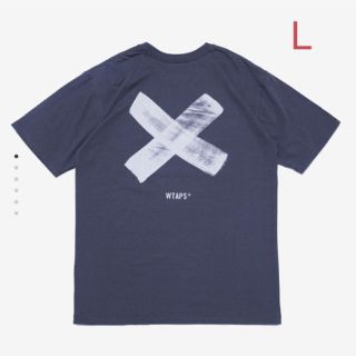 ダブルタップス(W)taps)のWTAPS MMXX Tee チャコール L(Tシャツ/カットソー(半袖/袖なし))