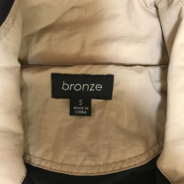 BRONZE ブロンズ　アノラックジャケット メンズのジャケット/アウター(ナイロンジャケット)の商品写真