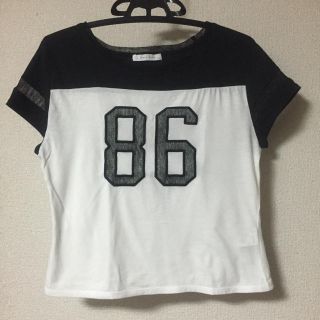 ローリーズファーム(LOWRYS FARM)の【ローリーズファーム】ナンバリングT(Tシャツ(半袖/袖なし))