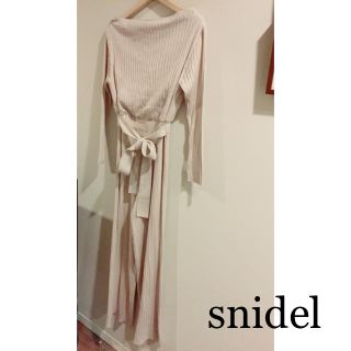 スナイデル(SNIDEL)のsnidnl♡新品オールインワン♡(オールインワン)