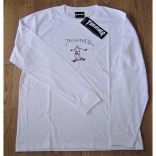 スラッシャー(THRASHER)のセール スラッシャー GONZ ART T-SHIRTS ゴンズ  ロン T(Tシャツ/カットソー(七分/長袖))