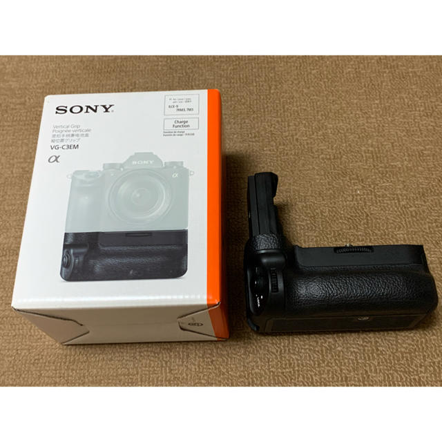 SONY VG-C3EM 縦位置バッテリーグリップ SONY VG-C3EM 縦位置バッテリーグリップ