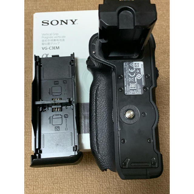 SONY VG-C3EM 縦位置バッテリーグリップ SONY VG-C3EM 縦位置バッテリーグリップ