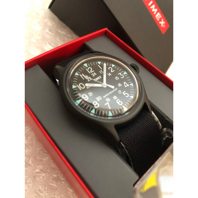 タイメックス  TIMEX  SSキャンパー ブラック