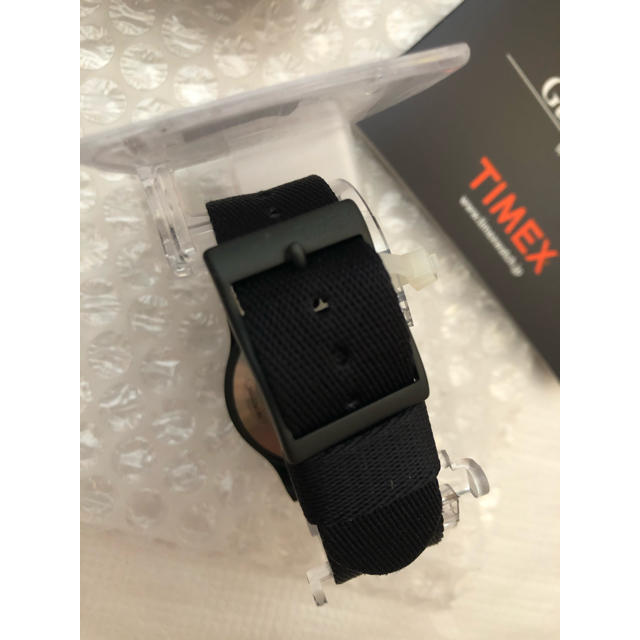 TIMEX(タイメックス)のタイメックス TIMEX SS キャンパー ブラック TW2R77700 JP メンズの時計(腕時計(アナログ))の商品写真