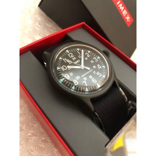 タイメックス(TIMEX)のタイメックス TIMEX SS キャンパー ブラック TW2R77700 JP(腕時計(アナログ))