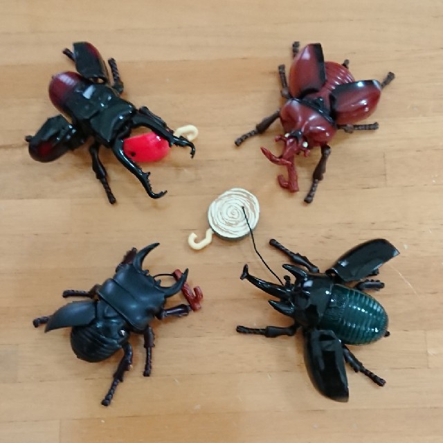カブトムシ おもちゃ エンタメ/ホビーのおもちゃ/ぬいぐるみ(その他)の商品写真