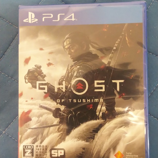 SONY(ソニー)の【新品・未開封】Ghost of Tsushima（ゴースト・オブ・ツシマ） エンタメ/ホビーのゲームソフト/ゲーム機本体(家庭用ゲームソフト)の商品写真