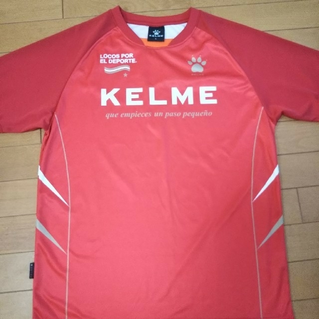 KELME ケルメ サッカー プラクティス シャツ  スポーツ/アウトドアのサッカー/フットサル(ウェア)の商品写真