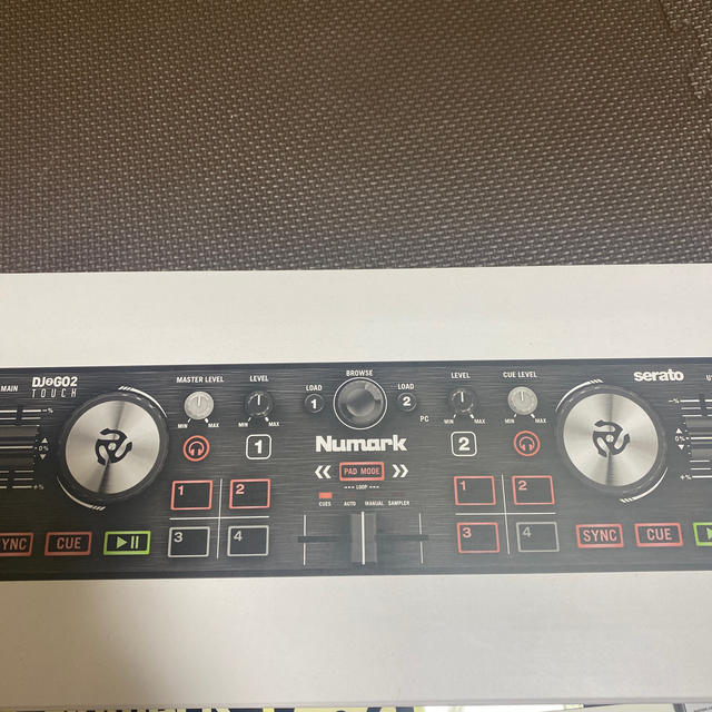 Numark DJ2GO2 TOUCH 楽器のDJ機器(DJコントローラー)の商品写真