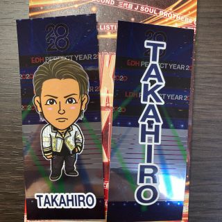 エグザイル トライブ(EXILE TRIBE)のTAKAHIRO 千社札(その他)