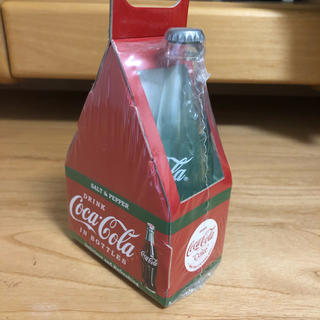コカコーラ(コカ・コーラ)のコカコーラ  Coca-Cola グッズ　ソルト&ペッパー入れ(収納/キッチン雑貨)