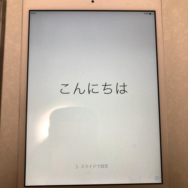 iPad mini IPAD MINI WI-FI 16GB WHITEホワイト形式