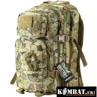 Kombat.UK スモールモールアサルトパック 28L BTP(バッグパック/リュック)