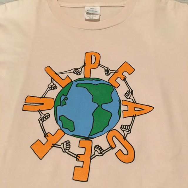 PEACEFUL Tシャツ メンズのトップス(Tシャツ/カットソー(半袖/袖なし))の商品写真