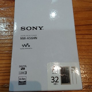 ソニー(SONY)のじょにー07さん専用 新品SonyNW-A56HN(ポータブルプレーヤー)
