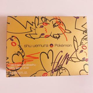 シュウウエムラ(shu uemura)のシュウウエムラ　ポケモン　クレンジングオイル　ピカチュウ(クレンジング/メイク落とし)