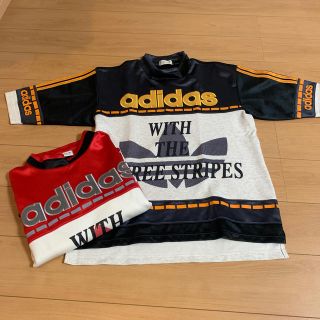 アディダス(adidas)のadidas 90's スウェットTシャツ　ヴィンテージ(Tシャツ/カットソー(半袖/袖なし))