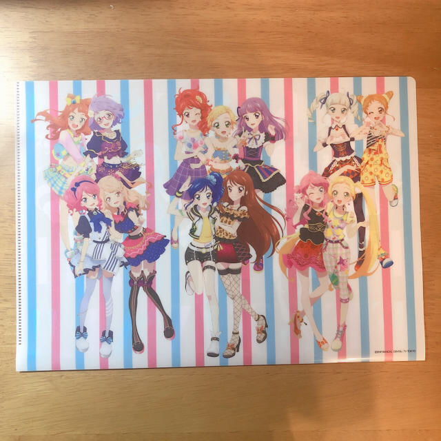 アイカツ!(アイカツ)の惇淵様_パンフレット・クリアファイル エンタメ/ホビーの本(アート/エンタメ)の商品写真