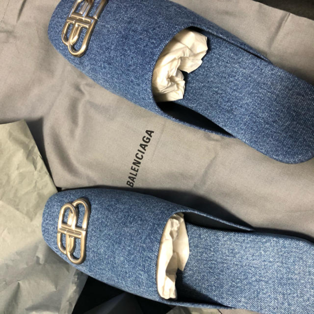 Balenciaga(バレンシアガ)のbalenciaga スリッパ　ミュール　破格！偽物の場合返品可能 メンズの靴/シューズ(スニーカー)の商品写真