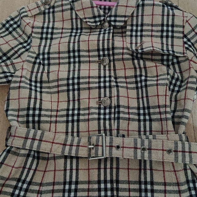 BURBERRY(バーバリー)のワンピース キッズ/ベビー/マタニティのキッズ服女の子用(90cm~)(ワンピース)の商品写真