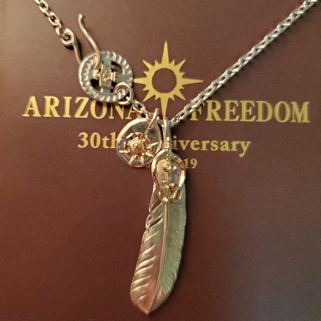 ARIZONA FREEDOM(アリゾナフリーダム)の【アリゾナフリーダム】 メンズのアクセサリー(ネックレス)の商品写真