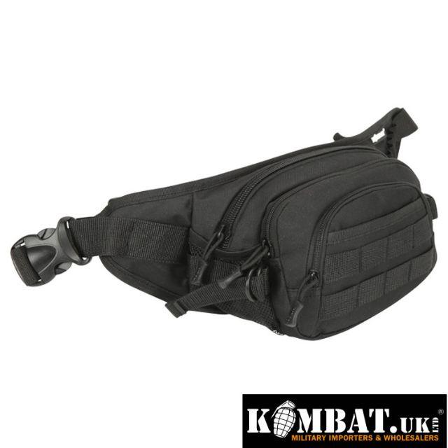 Kombat.UK サミットウェストバッグ 3L Black メンズのバッグ(ウエストポーチ)の商品写真