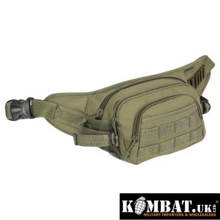 Kombat.UK サミットウェストバッグ 3L Olive Green(ウエストポーチ)