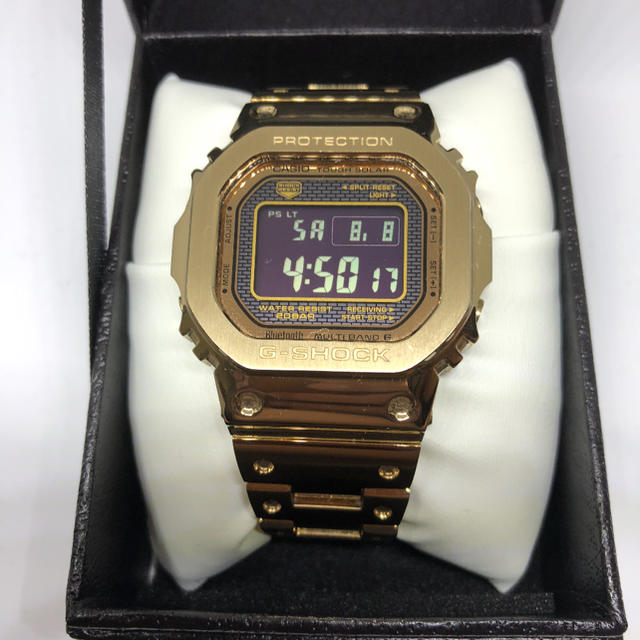 G-SHOCK(ジーショック)のG SHOCK  GMW-B5000GD-9JF  Bluetooth搭載 電波 メンズの時計(腕時計(デジタル))の商品写真