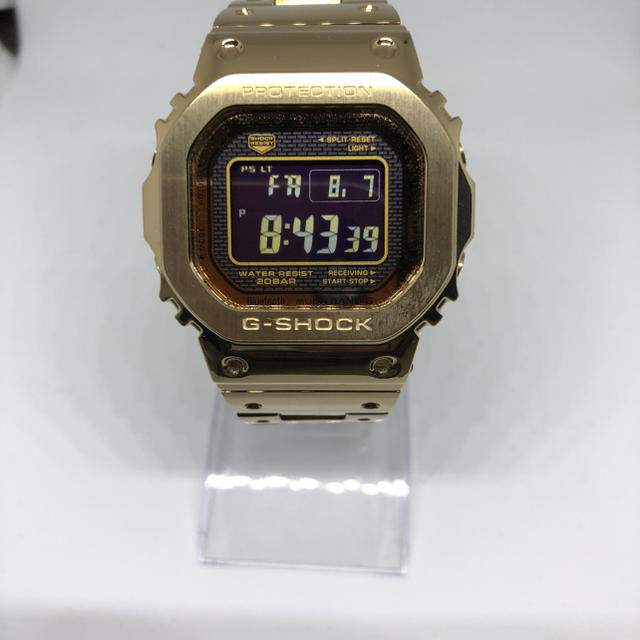 G-SHOCK(ジーショック)のG SHOCK  GMW-B5000GD-9JF  Bluetooth搭載 電波 メンズの時計(腕時計(デジタル))の商品写真