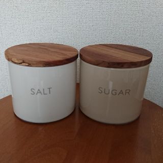 ニトリ(ニトリ)のキャニスター 2個セット ニトリ(容器)