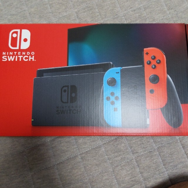 Nintendo Switch JOY-CON(L) ネオンブルー/(R) ネオ