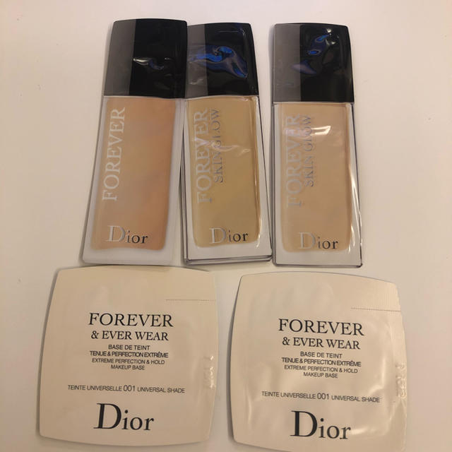 Dior(ディオール)のDior サンプル ファンデーション コスメ/美容のベースメイク/化粧品(ファンデーション)の商品写真