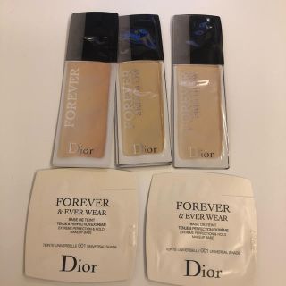 ディオール(Dior)のDior サンプル ファンデーション(ファンデーション)