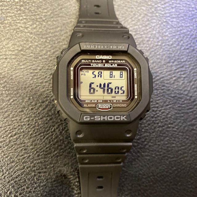 G-SHOCK(ジーショック)のG-SHOCK SHOCK RESIST TOUGH SOLAR メンズの時計(腕時計(デジタル))の商品写真