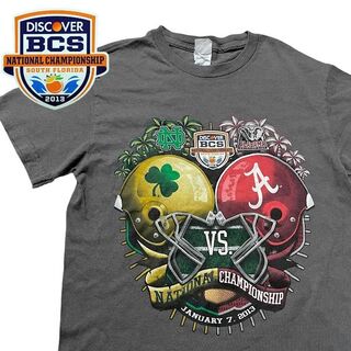 デルタ(DELTA)の2013 BCS College Football Tシャツ カレッジ アメフト(Tシャツ/カットソー(半袖/袖なし))