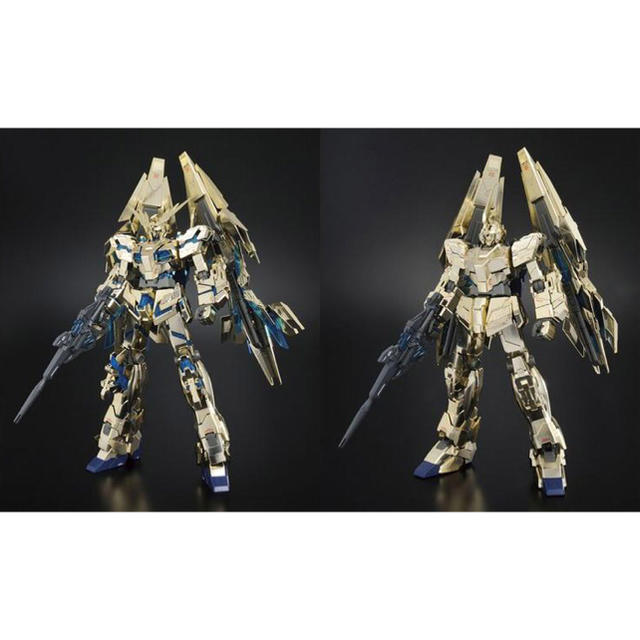 BANDAI(バンダイ)のガンプラ MG 1/100 ユニコーンガンダム3号機 エンタメ/ホビーのおもちゃ/ぬいぐるみ(模型/プラモデル)の商品写真