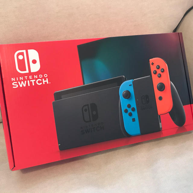 新品未使用 Nintendo Switch 本体 ネオンブルー/ネオンレッド