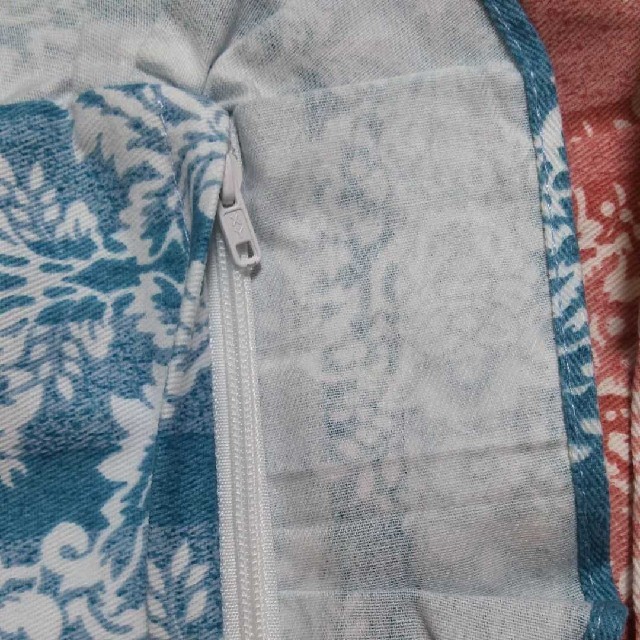まくらカバー　枕　ブルー　ピンク　セット　新品 インテリア/住まい/日用品の寝具(シーツ/カバー)の商品写真