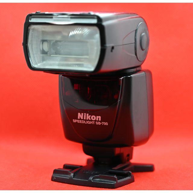 Nikon(ニコン)のニコン スピードライト SB-700(中古品) スマホ/家電/カメラのカメラ(ストロボ/照明)の商品写真