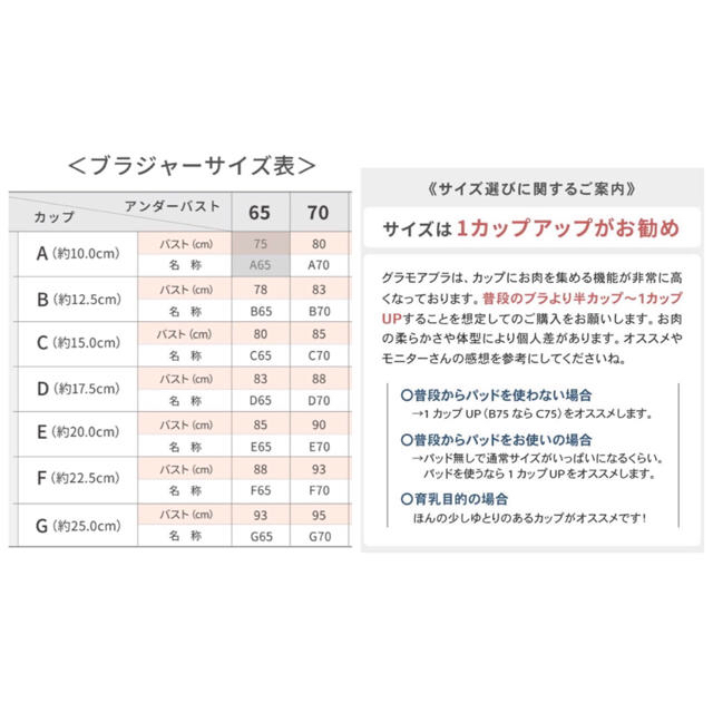 グラモアブラ　コーラルピンク レディースの下着/アンダーウェア(ブラ)の商品写真