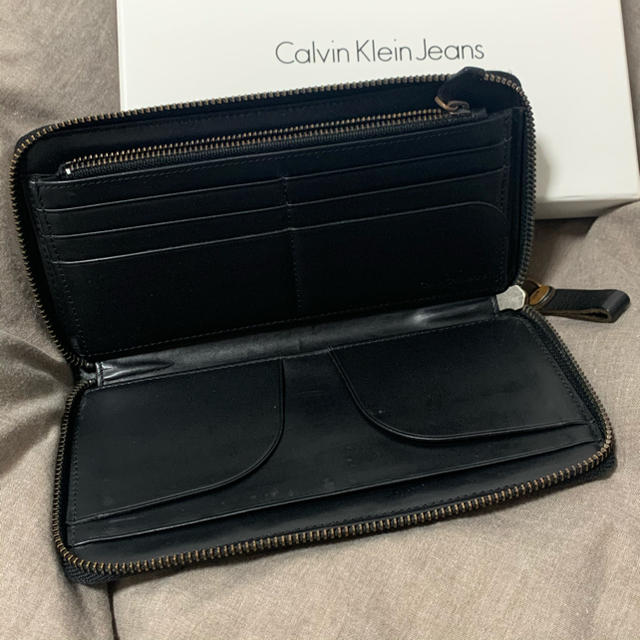 Calvin Klein(カルバンクライン)のCalvin Klein Jeans 長財布 メンズのファッション小物(長財布)の商品写真